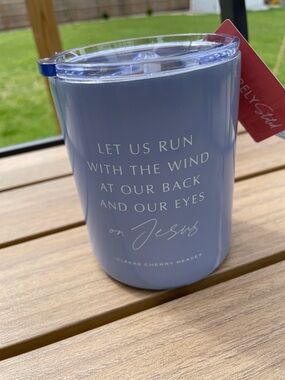 Dayspring Tumbler By Cleere Cherry Stainless Inspirational